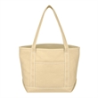 Medium Cotton Canvas Yacht Tote Bag