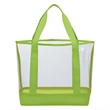 Clear Casual Tote Bag