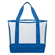 Clear Casual Tote Bag