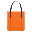 Non-Woven Shopper's Pocket Tote Bag
