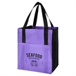 Non-Woven Shopper's Pocket Tote Bag