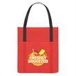 Non-Woven Shopper's Pocket Tote Bag