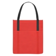Non-Woven Shopper's Pocket Tote Bag