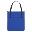 Non-Woven Shopper's Pocket Tote Bag