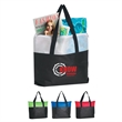 Non-Woven Zippered Tote Bag
