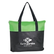 Non-Woven Zippered Tote Bag