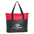 Non-Woven Zippered Tote Bag