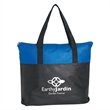 Non-Woven Zippered Tote Bag