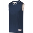 Adult Reversible Two-Color Sleeveless Jersey