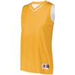 Ladies' Reversible Two-Color Sleeveless Jersey