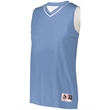 Ladies' Reversible Two-Color Sleeveless Jersey