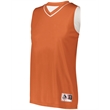 Ladies' Reversible Two-Color Sleeveless Jersey