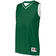 Ladies' Reversible Two-Color Sleeveless Jersey
