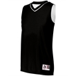 Ladies' Reversible Two-Color Sleeveless Jersey