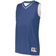 Ladies' Reversible Two-Color Sleeveless Jersey