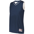 Ladies' Reversible Two-Color Sleeveless Jersey