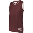 Ladies' Reversible Two-Color Sleeveless Jersey