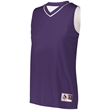 Ladies' Reversible Two-Color Sleeveless Jersey