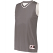 Ladies' Reversible Two-Color Sleeveless Jersey