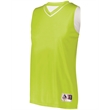Ladies' Reversible Two-Color Sleeveless Jersey