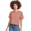 Ladies' Ideal Crop T-Shirt