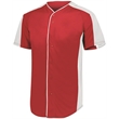 Adult Full-Button Baseball Jersey