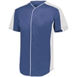 Adult Full-Button Baseball Jersey