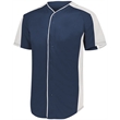 Adult Full-Button Baseball Jersey