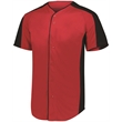 Adult Full-Button Baseball Jersey