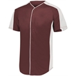 Youth Full-Button Baseball Jersey