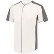 Youth Full-Button Baseball Jersey