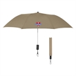 44" Arc Automatic Open Telescopic Folding Umbrella