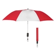 44" Arc Automatic Open Telescopic Folding Umbrella