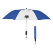 44" Arc Automatic Open Telescopic Folding Umbrella