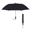 44" Arc Telescopic Folding Wood Handle Umbrella