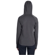 Ladies' Hayer Full-Zip Hooded Fleece Jacket