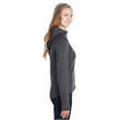 Ladies' Hayer Full-Zip Hooded Fleece Jacket