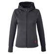 Ladies' Hayer Full-Zip Hooded Fleece Jacket