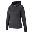 Ladies' Hayer Full-Zip Hooded Fleece Jacket