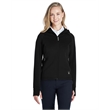 Ladies' Hayer Full-Zip Hooded Fleece Jacket