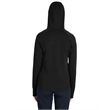 Ladies' Hayer Full-Zip Hooded Fleece Jacket