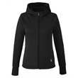 Ladies' Hayer Full-Zip Hooded Fleece Jacket