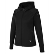 Ladies' Hayer Full-Zip Hooded Fleece Jacket