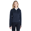 Ladies' Hayer Full-Zip Hooded Fleece Jacket