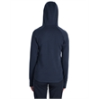 Ladies' Hayer Full-Zip Hooded Fleece Jacket