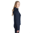 Ladies' Hayer Full-Zip Hooded Fleece Jacket