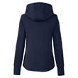 Ladies' Hayer Full-Zip Hooded Fleece Jacket