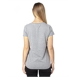 Ladies' Ultimate CVC V-Neck T-Shirt