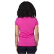 Ladies' Ultimate CVC V-Neck T-Shirt