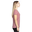 Ladies' Ultimate CVC V-Neck T-Shirt